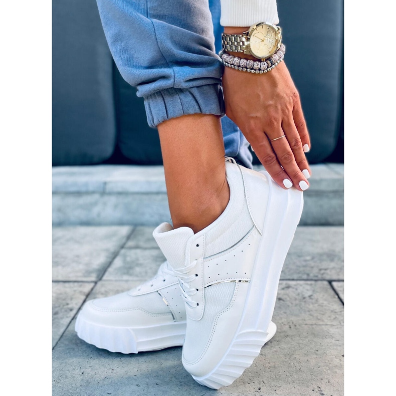 Dámská sportovní obuv Perla White bílý 2