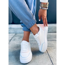 Tenisky Eila Pink bílý modrý růžový 2