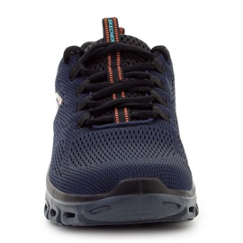 Skechers Glide Step Fastun Up M 232136-NVBK černý námořnická modř 1
