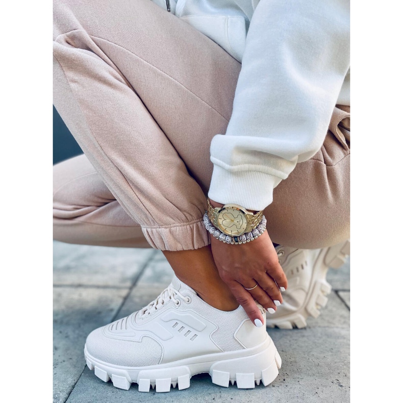 Trenérky Zana Beige béžový 1