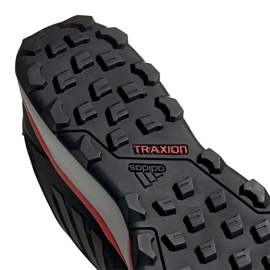 Boty Adidas Terrex Agravic Gtx M EF6868 černý pomerančový šedá 1