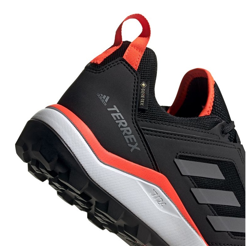 Boty Adidas Terrex Agravic Gtx M EF6868 černý pomerančový šedá 3