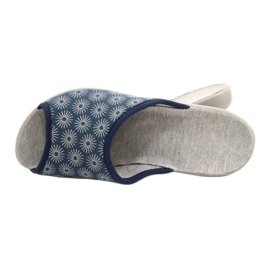 Dámské boty Befado pu 254D142 modrý šedá 8