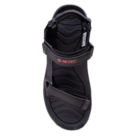 Sandály Hi-Tec Lonigo M 92800401668 černá 1