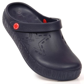 Žabky Big Star II275002, tmavě modrá modrý 1