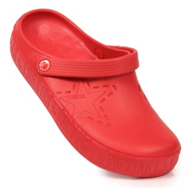 Červené pantofle Big Star Jr II375004 1