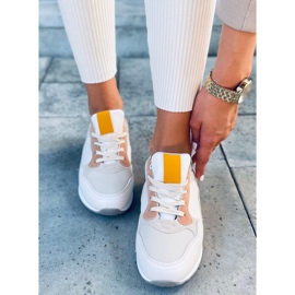 Dámské sportovní boty Pokki Grey šedá vícebarevný 1