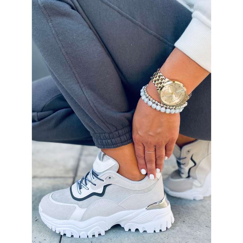 Dámské sportovní boty Banhi Grey šedá 1