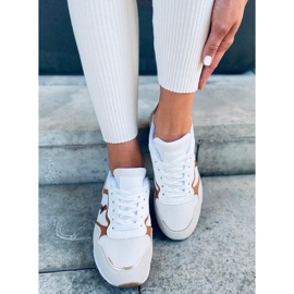 Dámské sportovní boty Furlo Camel béžový bílý hnědý 1