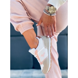 Dámské sportovní boty Furlo Pink béžový bílý růžový 1