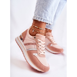 PG1 Klasické dámské sportovní boty růžové Elenes růžový 1