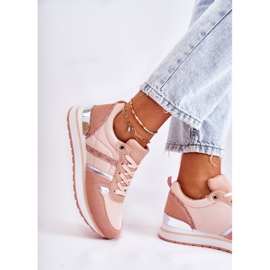 PG1 Klasické dámské sportovní boty růžové Elenes růžový 2