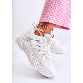 PE1 Dámská sportovní obuv Sneakers White Daren bílý 3