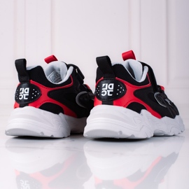 Chlapecké tenisky Shelovet na silné černé platformě černá vícebarevný 1