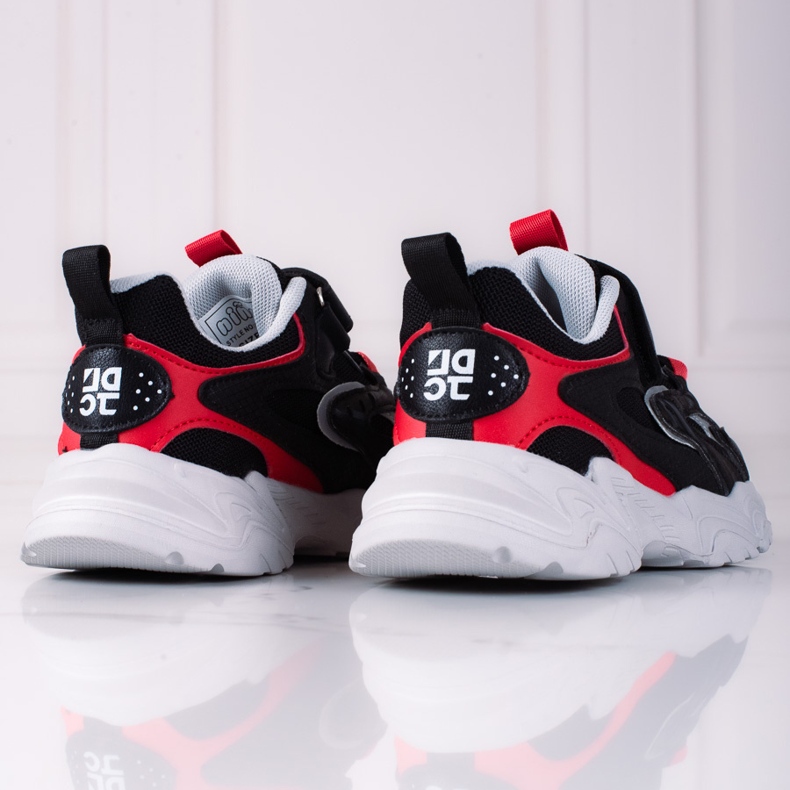 Chlapecké tenisky Shelovet na silné černé platformě černá vícebarevný 1