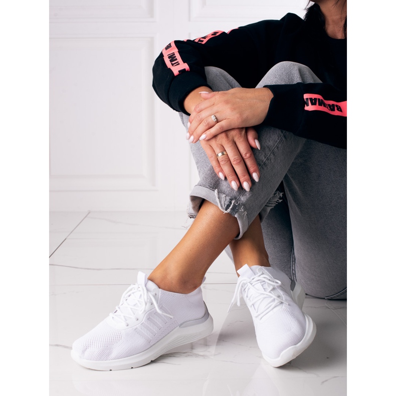 Dámské sportovní boty Shelovet bílé bílý 1