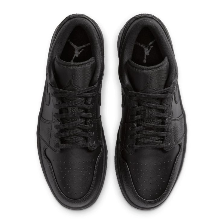 Polobotky Nike Air Jordan 1 Black 44 M 553558-091 černý 1
