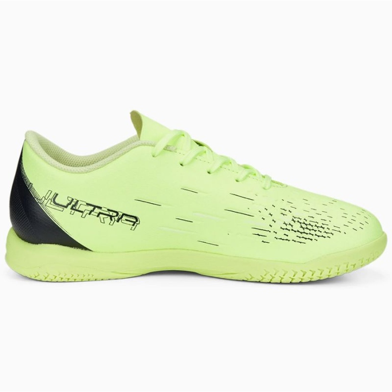 Kopačky Puma Ultra Play It Jr 106919 01 žlutá žluté 1