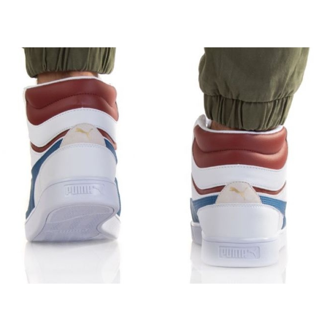 Puma Shuffle Mid M 38074810 bílý 1