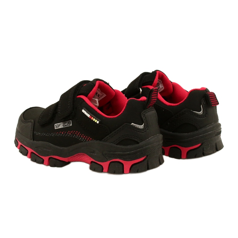 Softshell American Club WT14/22 Black Sports Shoes černá 6 Softshell American Club WT14/22 Black Sports Shoes černá 6