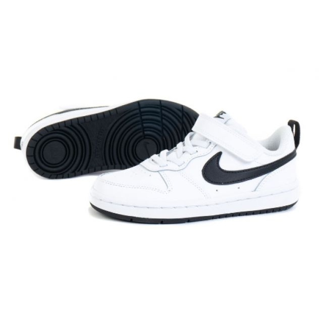 Nike Court Borough Low 2 Jr BQ5451-104 bílý 1