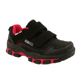 Softshell American Club WT14/22 Black Sports Shoes černý 1