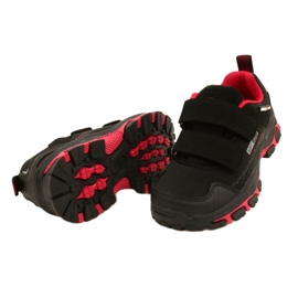 Softshell American Club WT14/22 Black Sports Shoes černý 4
