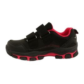 Softshell American Club WT14/22 Black Sports Shoes černý 2