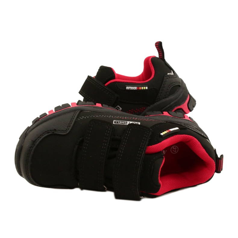 Softshell American Club WT14/22 Black Sports Shoes černá 5 Softshell American Club WT14/22 Black Sports Shoes černá 5