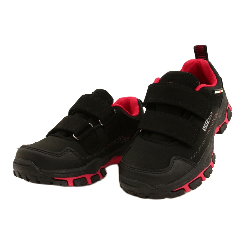 Softshell American Club WT14/22 Black Sports Shoes černý 3