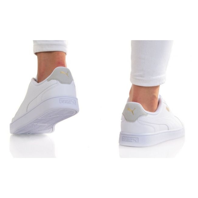 Puma Shuffle Jr 37568801 bílý 1