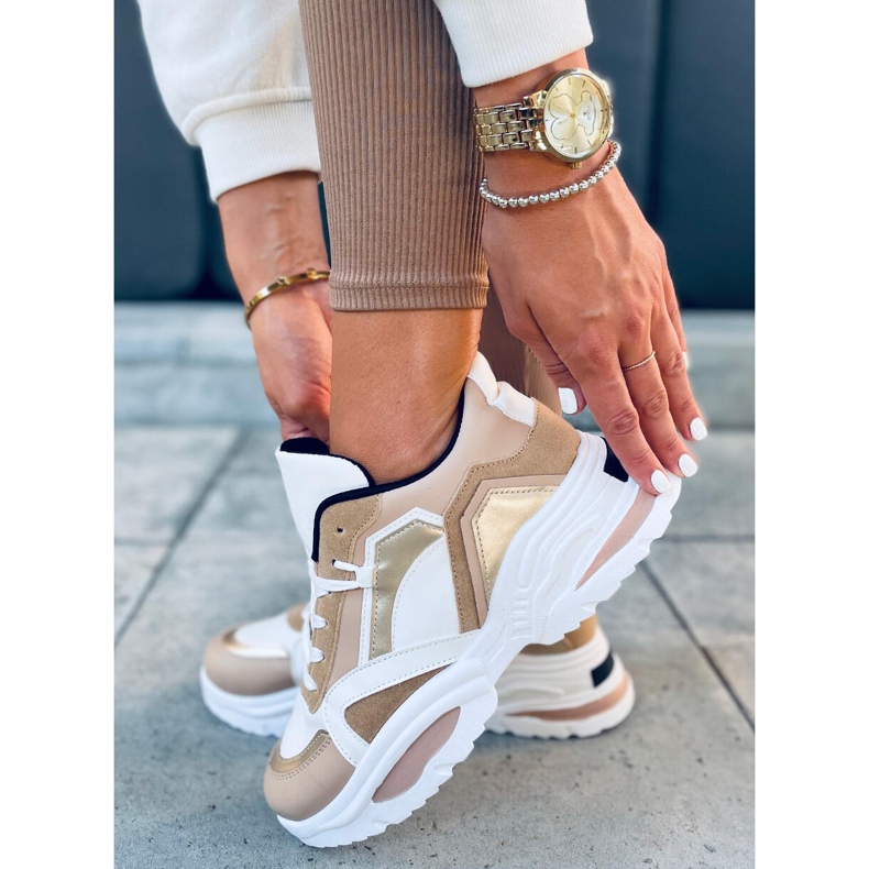 Dámské sportovní boty Vesta Khaki béžový 1