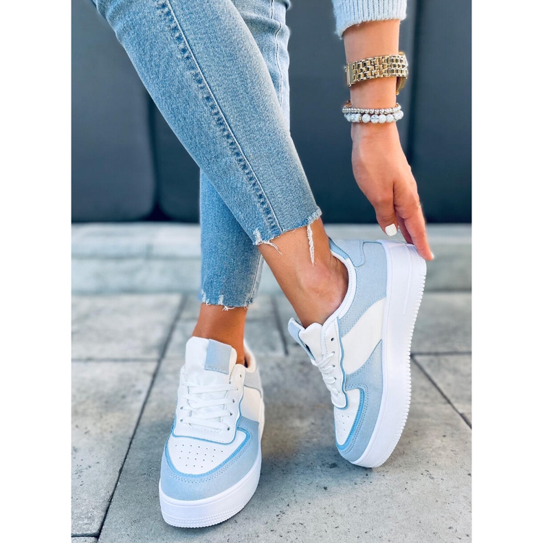 Dámská sportovní obuv Zetto Blue modrý 1