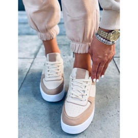 Dámské sportovní boty Zetto Khaki 1 Dámské sportovní boty Zetto Khaki 1