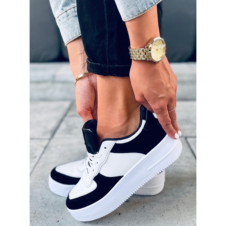 BM Dámská sportovní obuv Zetto Black bílý černá 1