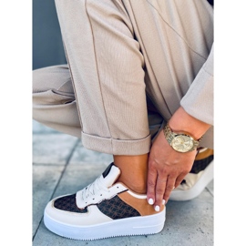 Dámské sportovní boty Glovi Camel hnědý vícebarevný 1