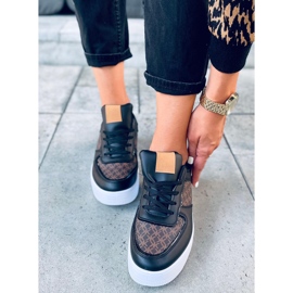 BM Dámské sportovní boty Glovi Black černá 1