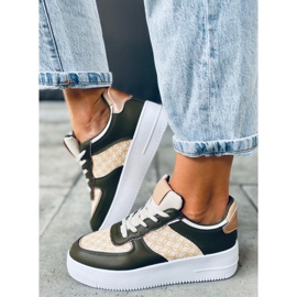 Dámské sportovní boty Glovi Green zelená 1