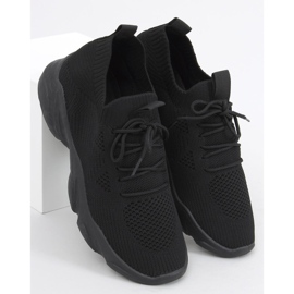 Sportovní boty Zoila Black ponožky černá 1