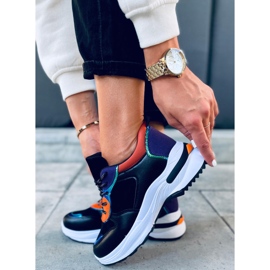 Tenisky Otavia BLACK / ORANGE černý 1