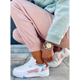 Růžové tenisky Cruz bílý růžový vícebarevný 1