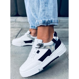 Trenérky Cruz Black bílý černý stříbro 1