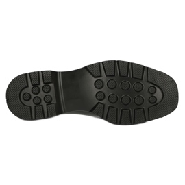 Lakované mokasíny Filippo DP3930/22 BK, černé černý 2