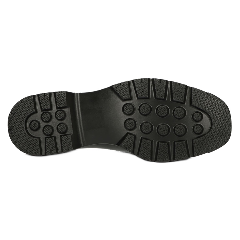 Lakované mokasíny Filippo DP3930/22 BK, černé černý 2