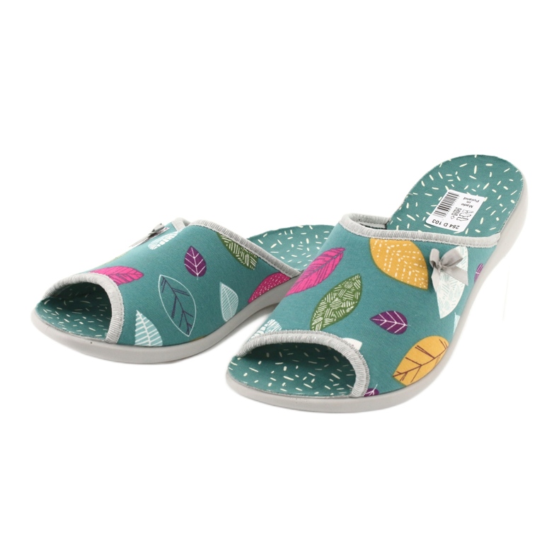 Dámské boty Befado pu 254D103 zelená 2