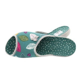 Dámské boty Befado pu 254D103 zelená 4