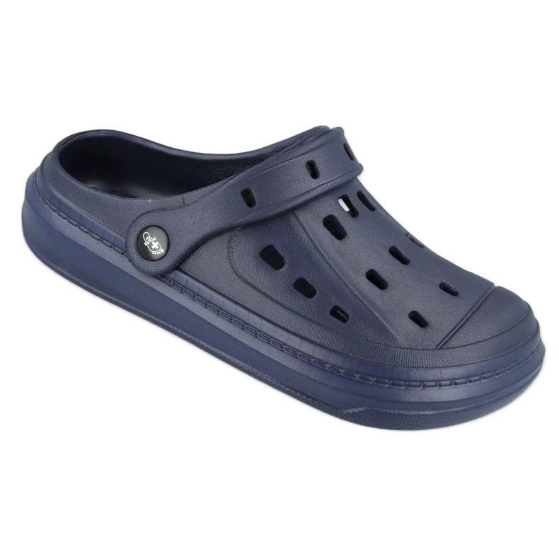 Pánské boty Befado - tmavě modrá 154M003 modrý 3