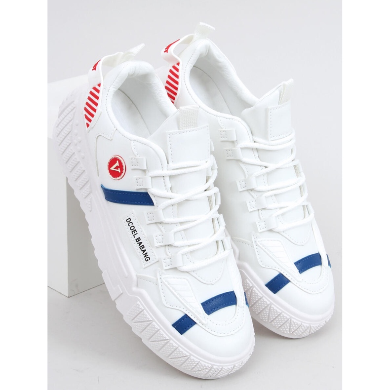 Bang Red tenisky bílý červené 2