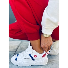 Bang Red tenisky bílý červený 1