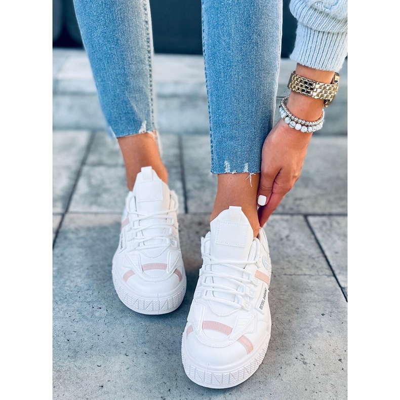 Tenisky Bang Blue bílý modrý 1